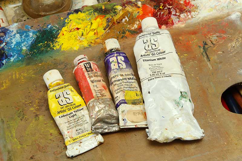 Oil Paint - Limited Palette