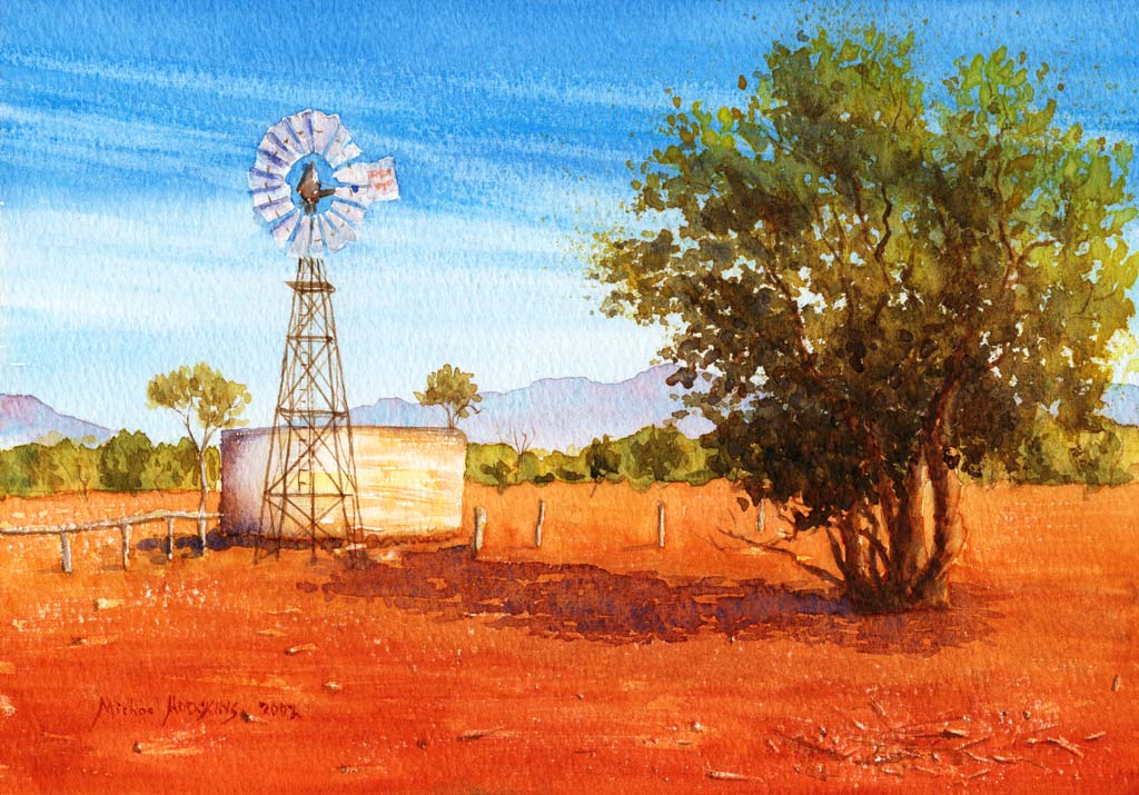 "Windmill" Limited Edition Giclee Reproduction - Michael ...
